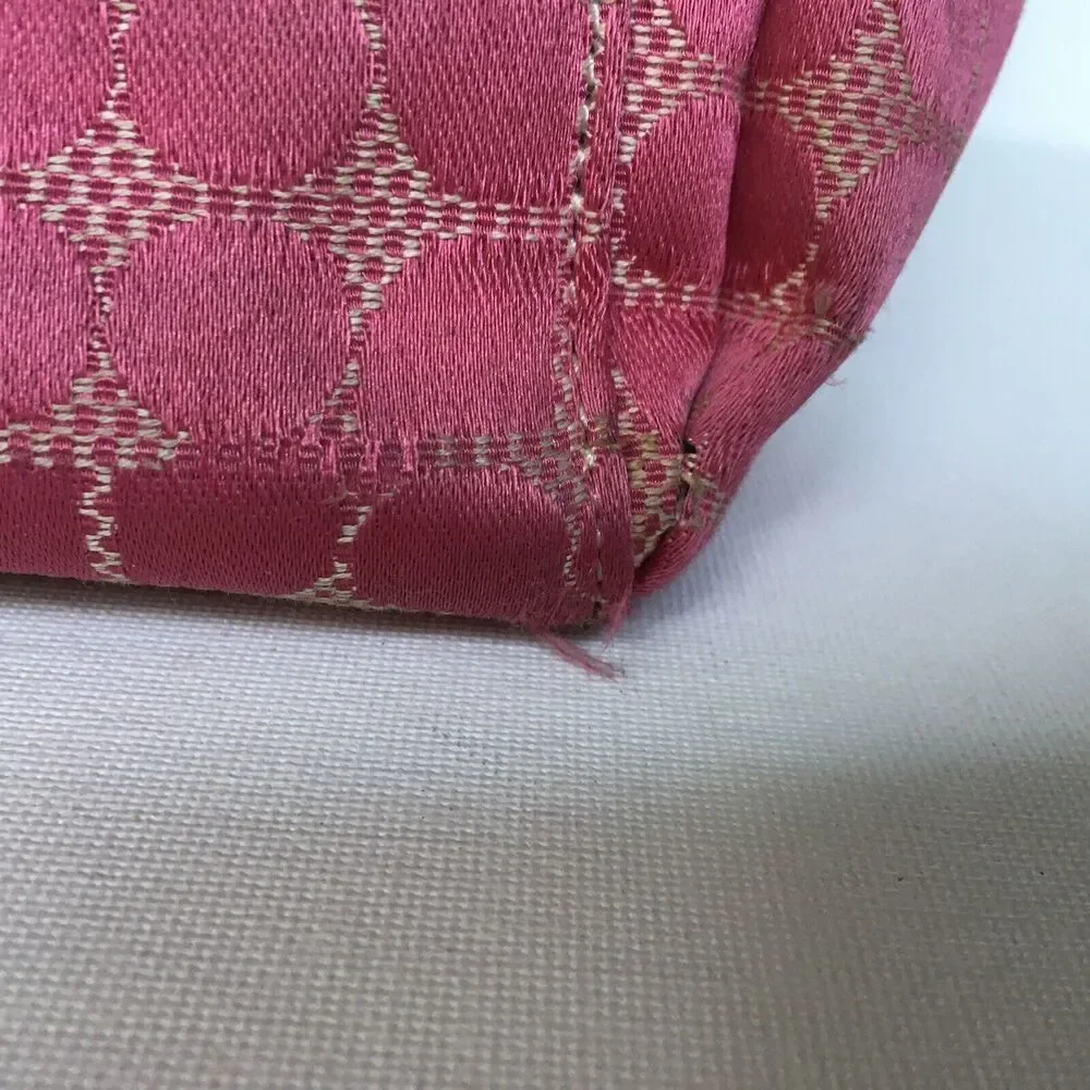 Kate Spade New York Baby Diaper Bag Tote Pink/Black Classic Dot Noel Medium